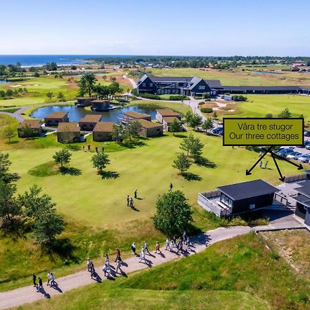 Halmstad Golfarena Stugor Zewnętrze zdjęcie