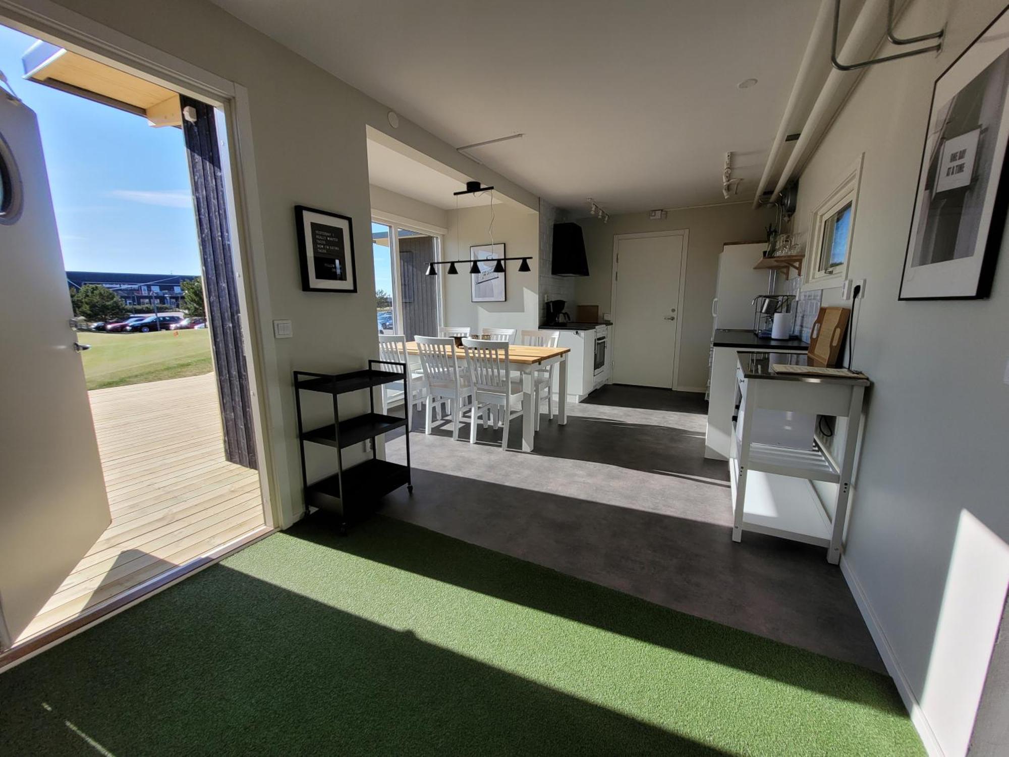 Halmstad Golfarena Stugor Zewnętrze zdjęcie