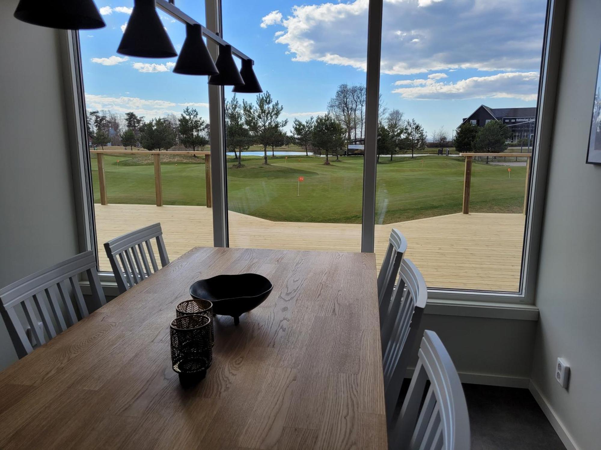 Halmstad Golfarena Stugor Zewnętrze zdjęcie