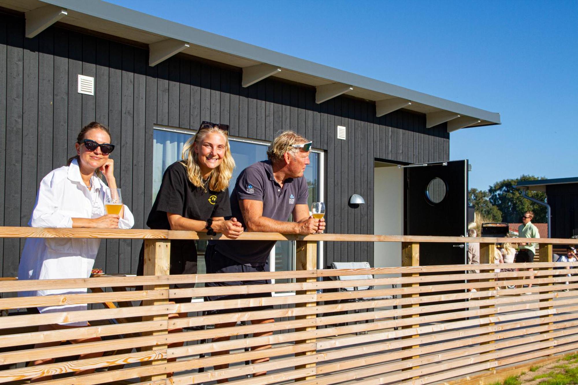 Halmstad Golfarena Stugor Zewnętrze zdjęcie