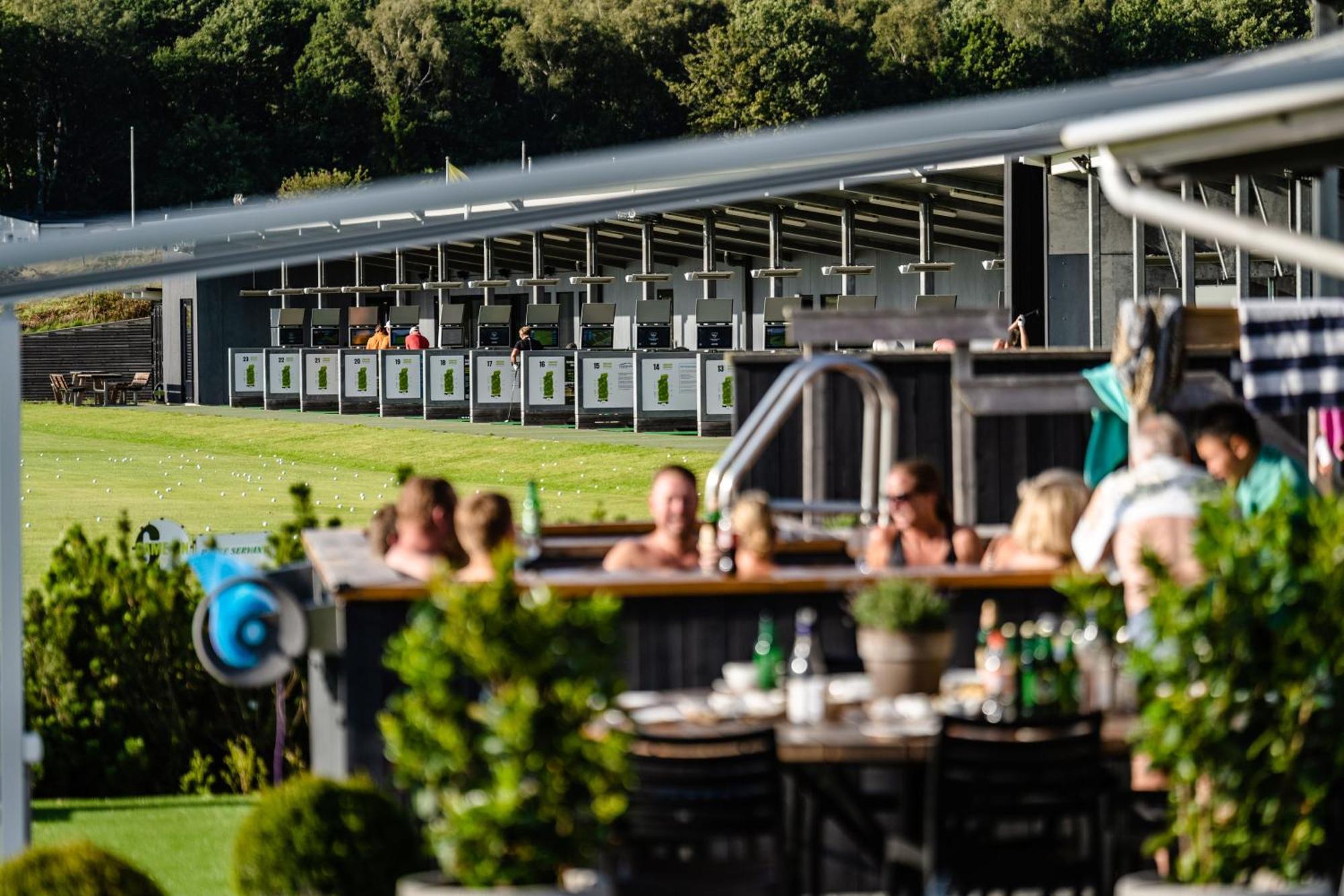 Halmstad Golfarena Stugor Zewnętrze zdjęcie