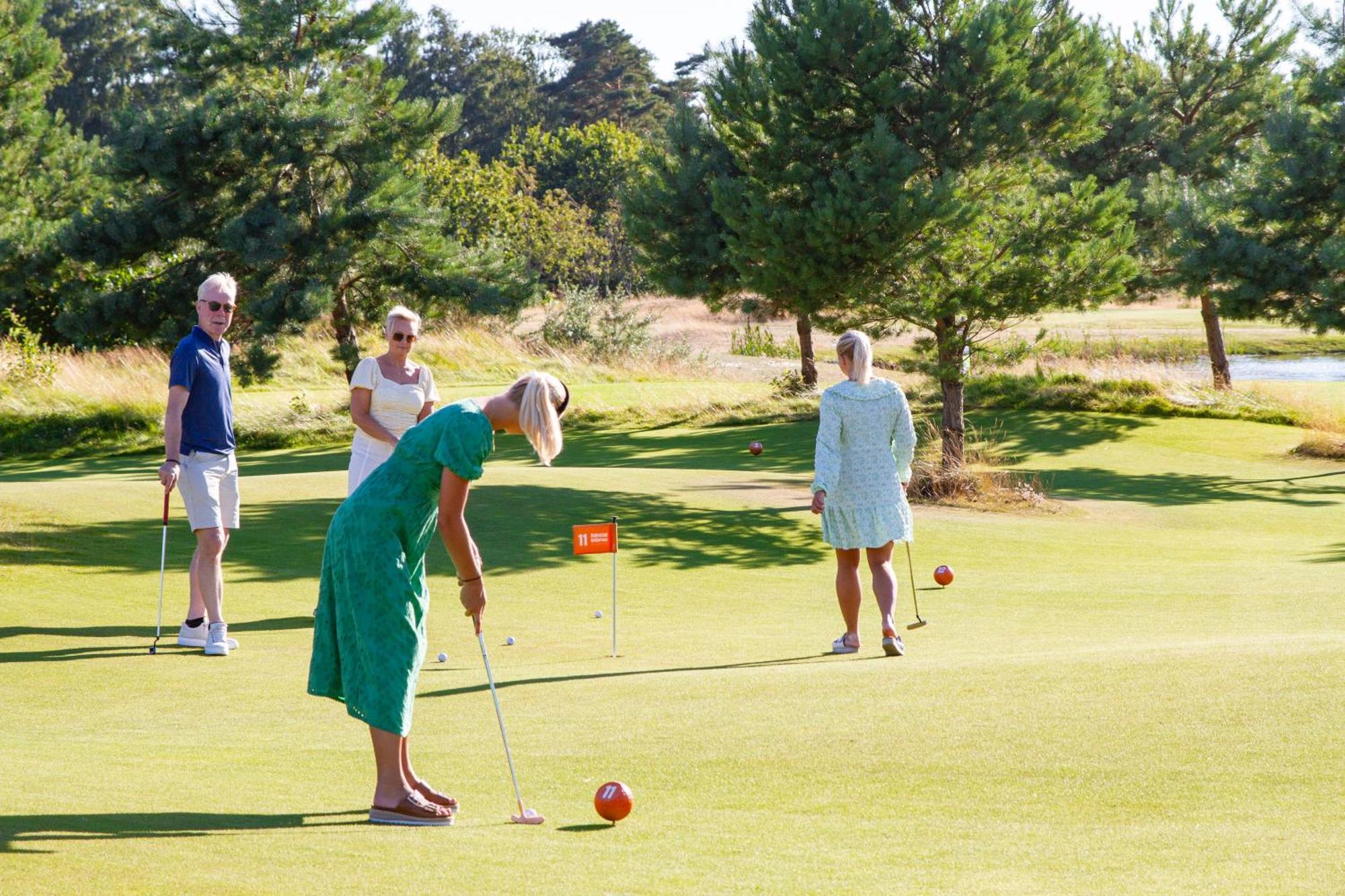 Halmstad Golfarena Stugor Zewnętrze zdjęcie