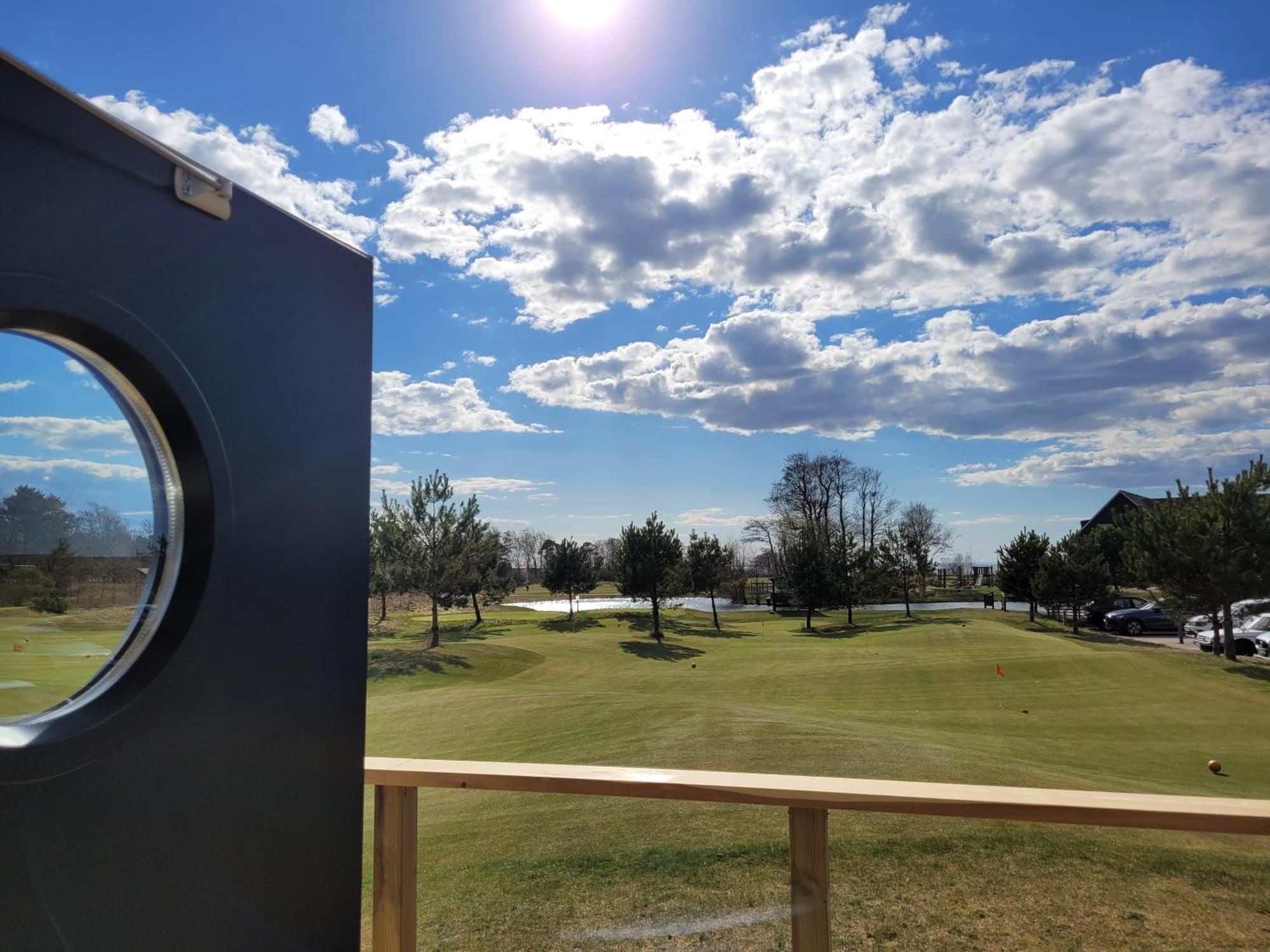 Halmstad Golfarena Stugor Zewnętrze zdjęcie