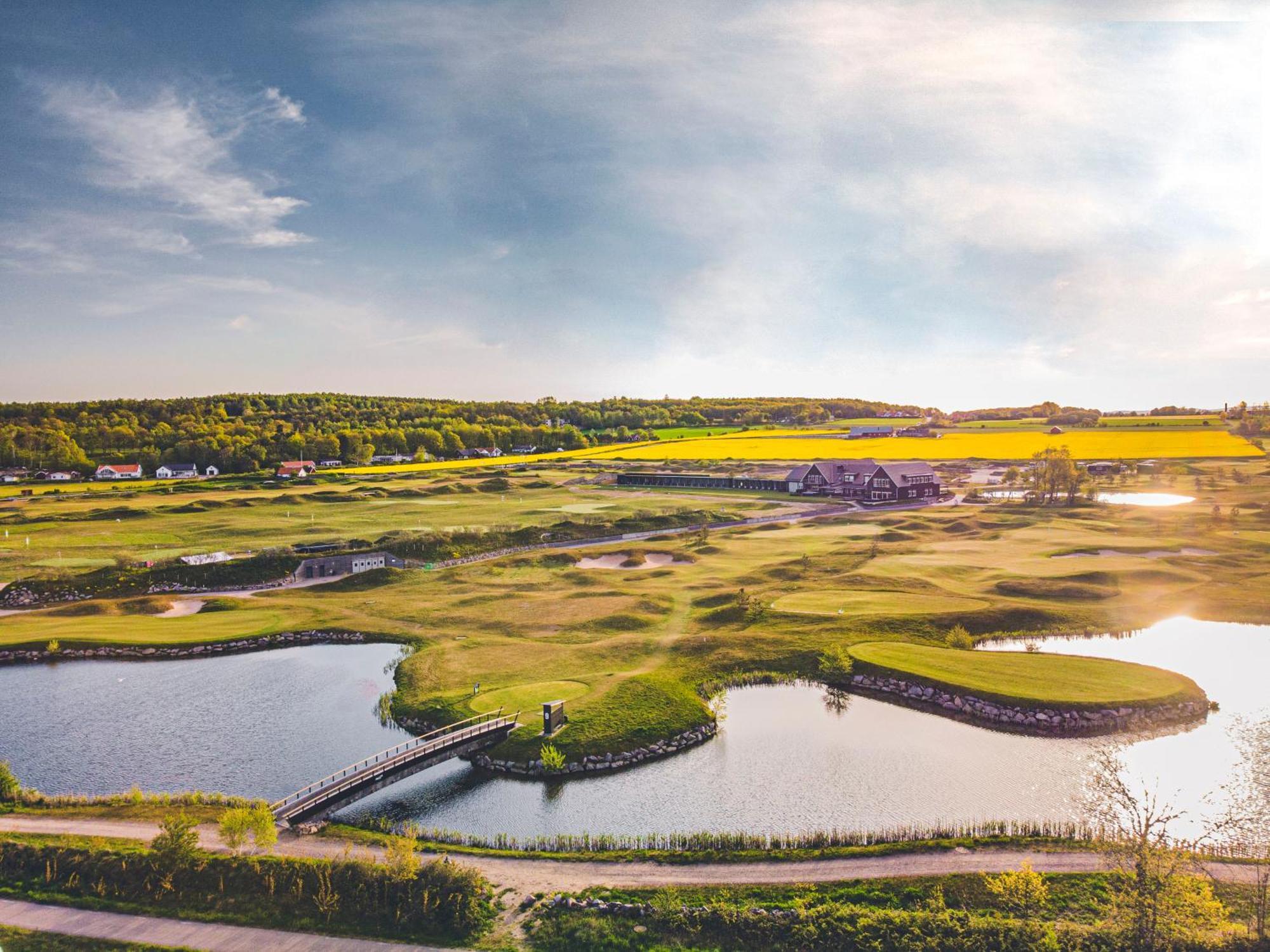 Halmstad Golfarena Stugor Zewnętrze zdjęcie