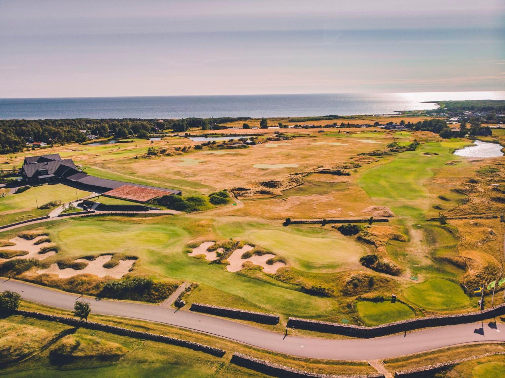Halmstad Golfarena Stugor Zewnętrze zdjęcie