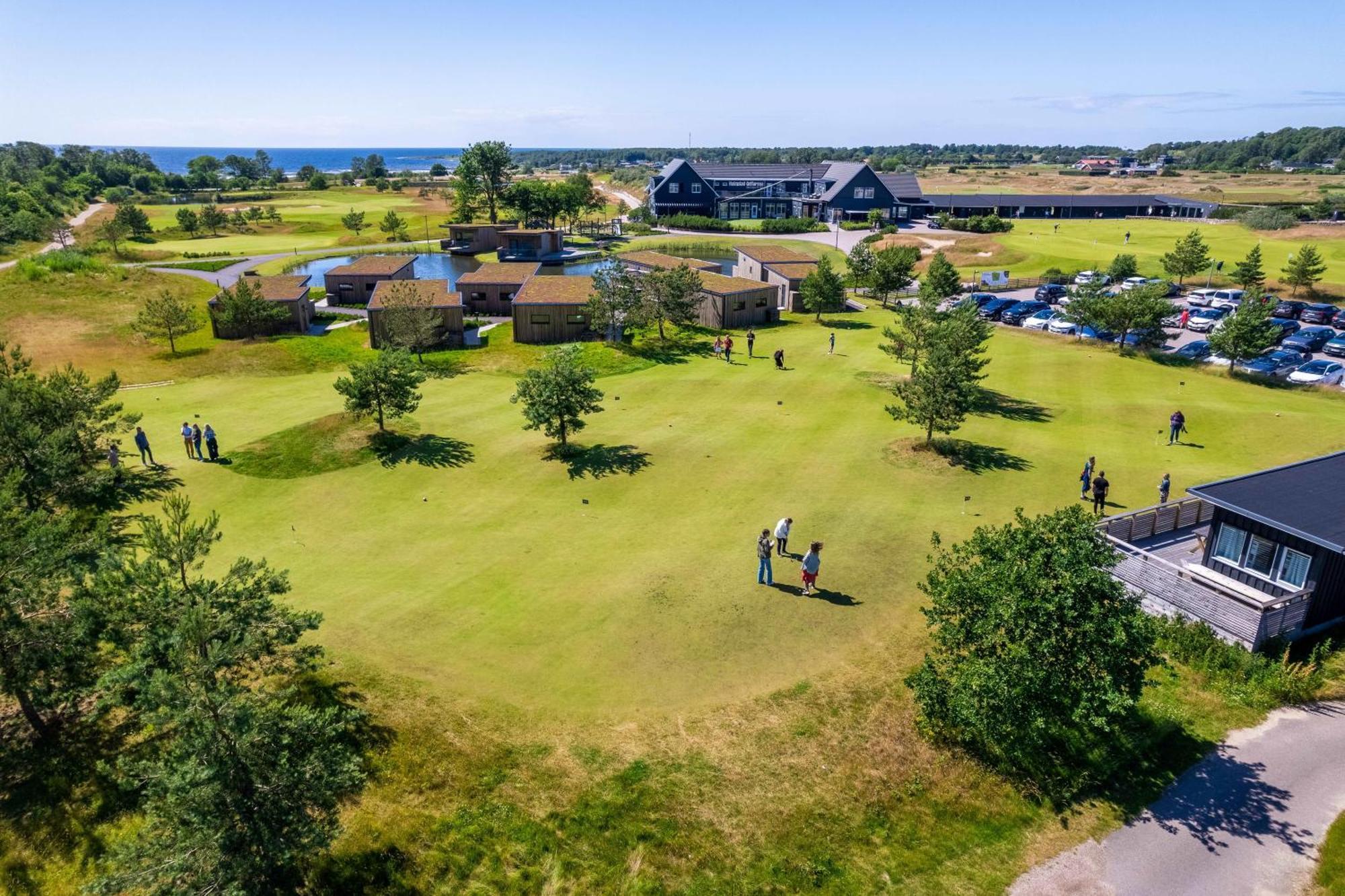 Halmstad Golfarena Stugor Zewnętrze zdjęcie