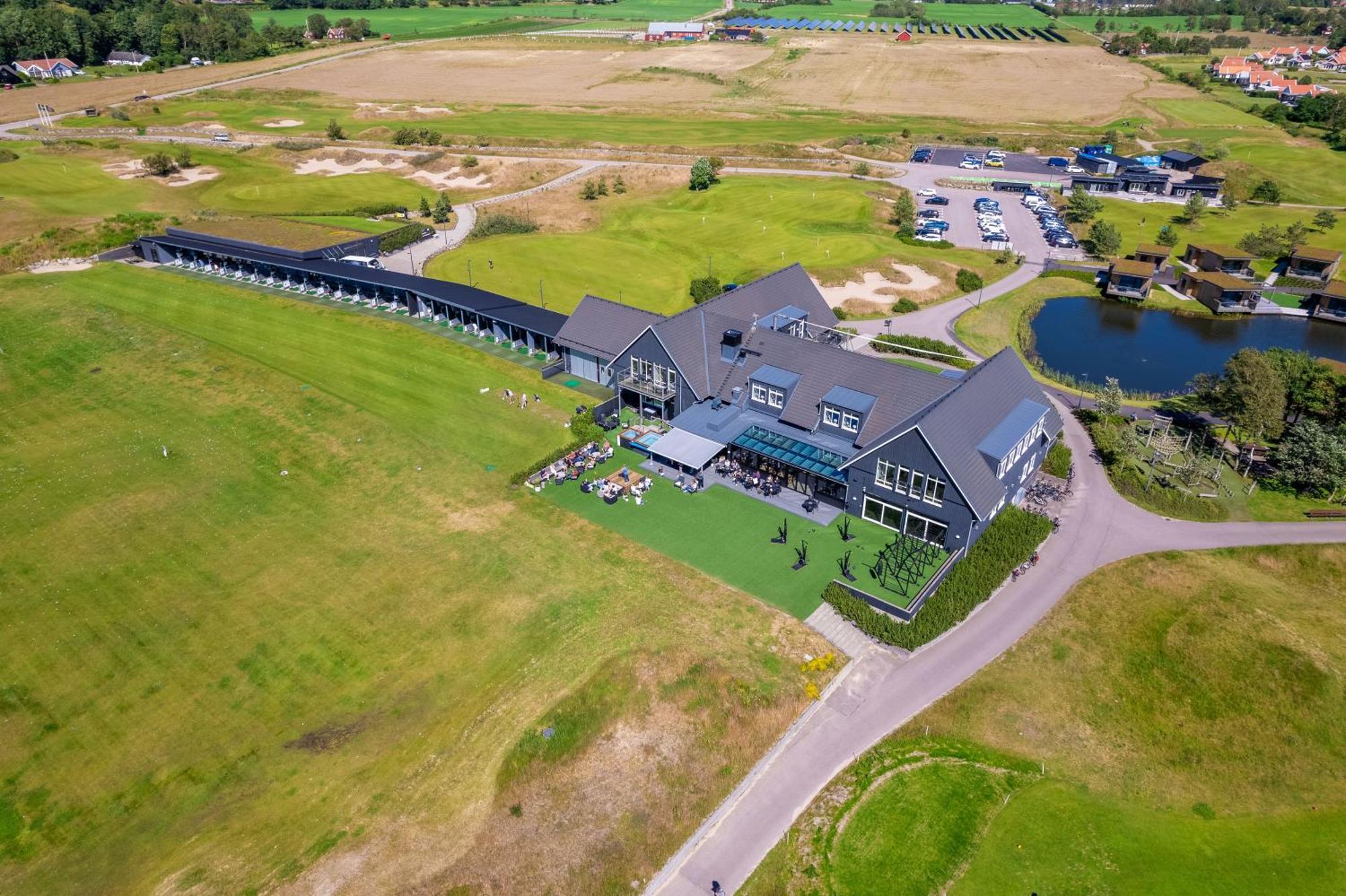 Halmstad Golfarena Stugor Zewnętrze zdjęcie