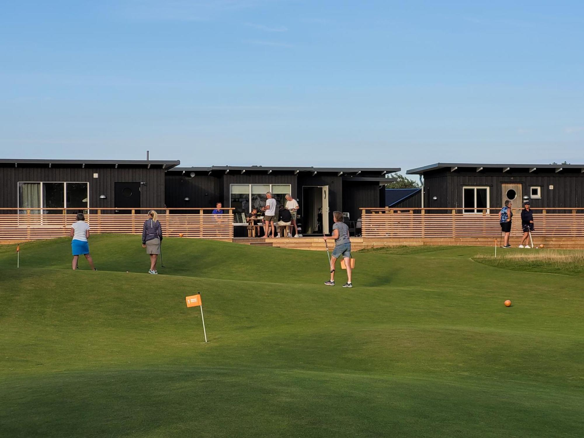 Halmstad Golfarena Stugor Zewnętrze zdjęcie
