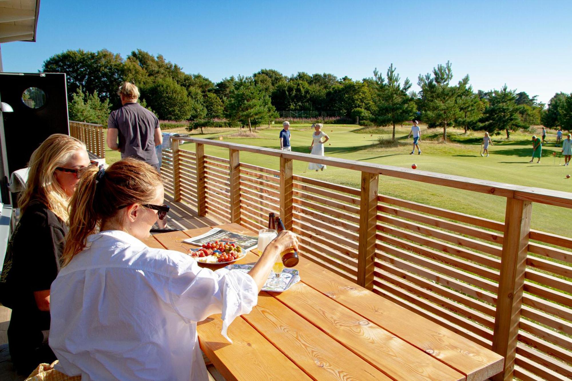 Halmstad Golfarena Stugor Zewnętrze zdjęcie